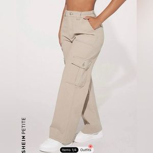 Petite Cargo Pants